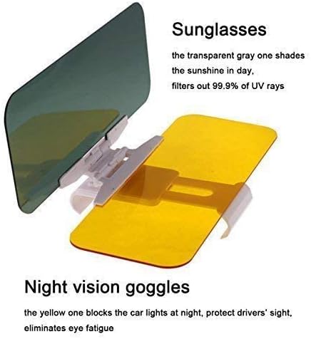 CarMart Dual-Sided Car Sun Visor
