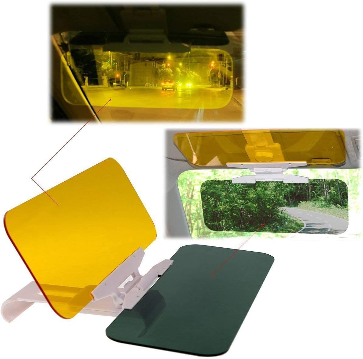 CarMart Dual-Sided Car Sun Visor