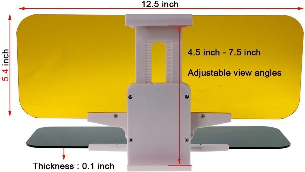 CarMart Dual-Sided Car Sun Visor