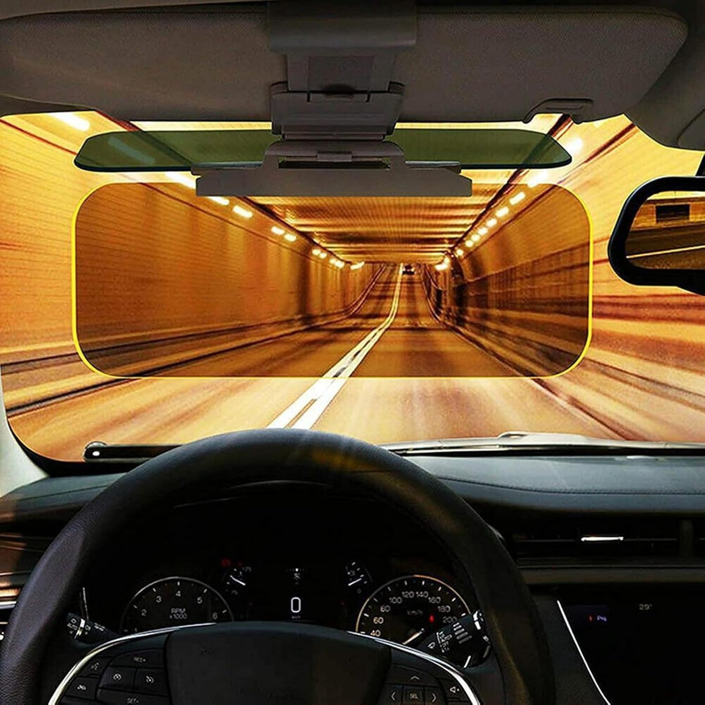CarMart Dual-Sided Car Sun Visor