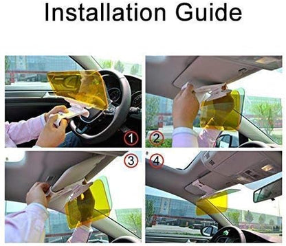 CarMart Dual-Sided Car Sun Visor