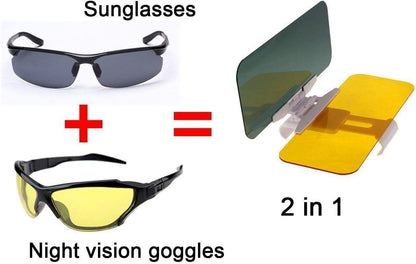 CarMart Dual-Sided Car Sun Visor