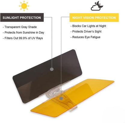 CarMart Dual-Sided Car Sun Visor